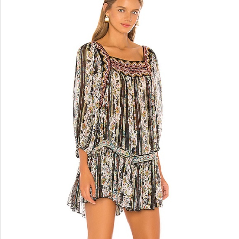 NWOT Free People Dance Magic Tunic
